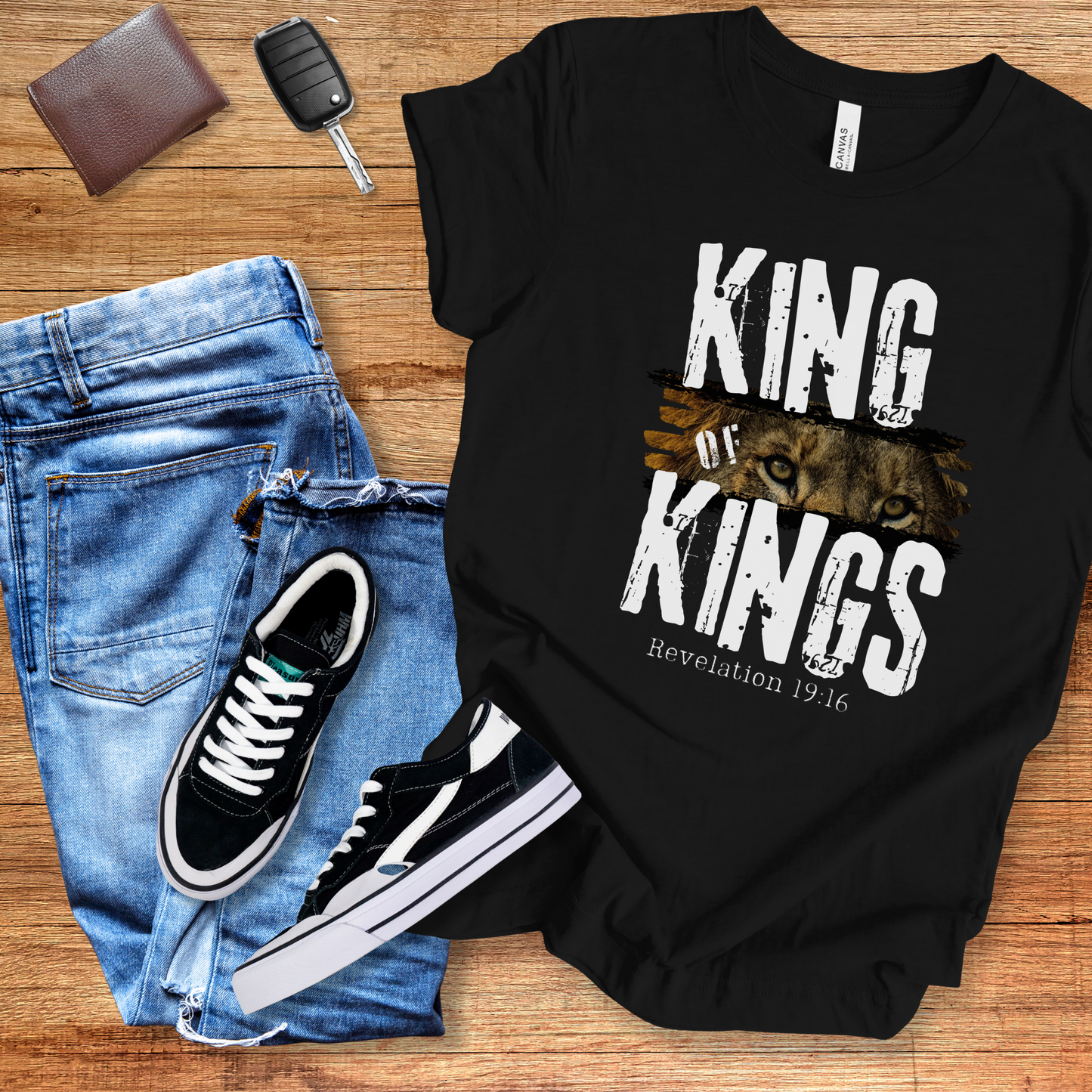 King of Kings- Revelation 19:16