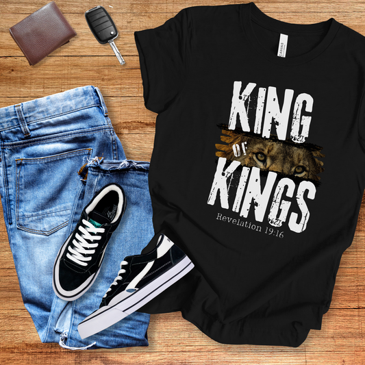 King of Kings- Revelation 19:16