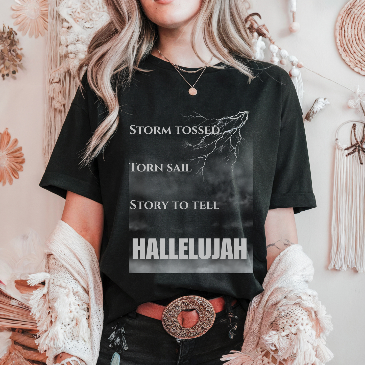 Storm Tossed | Lyrics