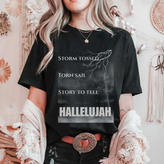 Storm Tossed | Lyrics