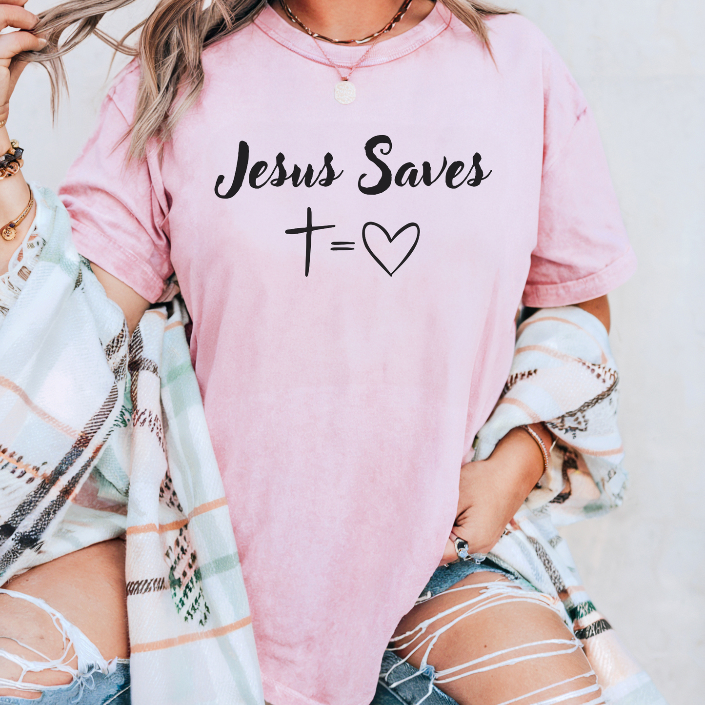 Jesus Saves- Romans 5:8