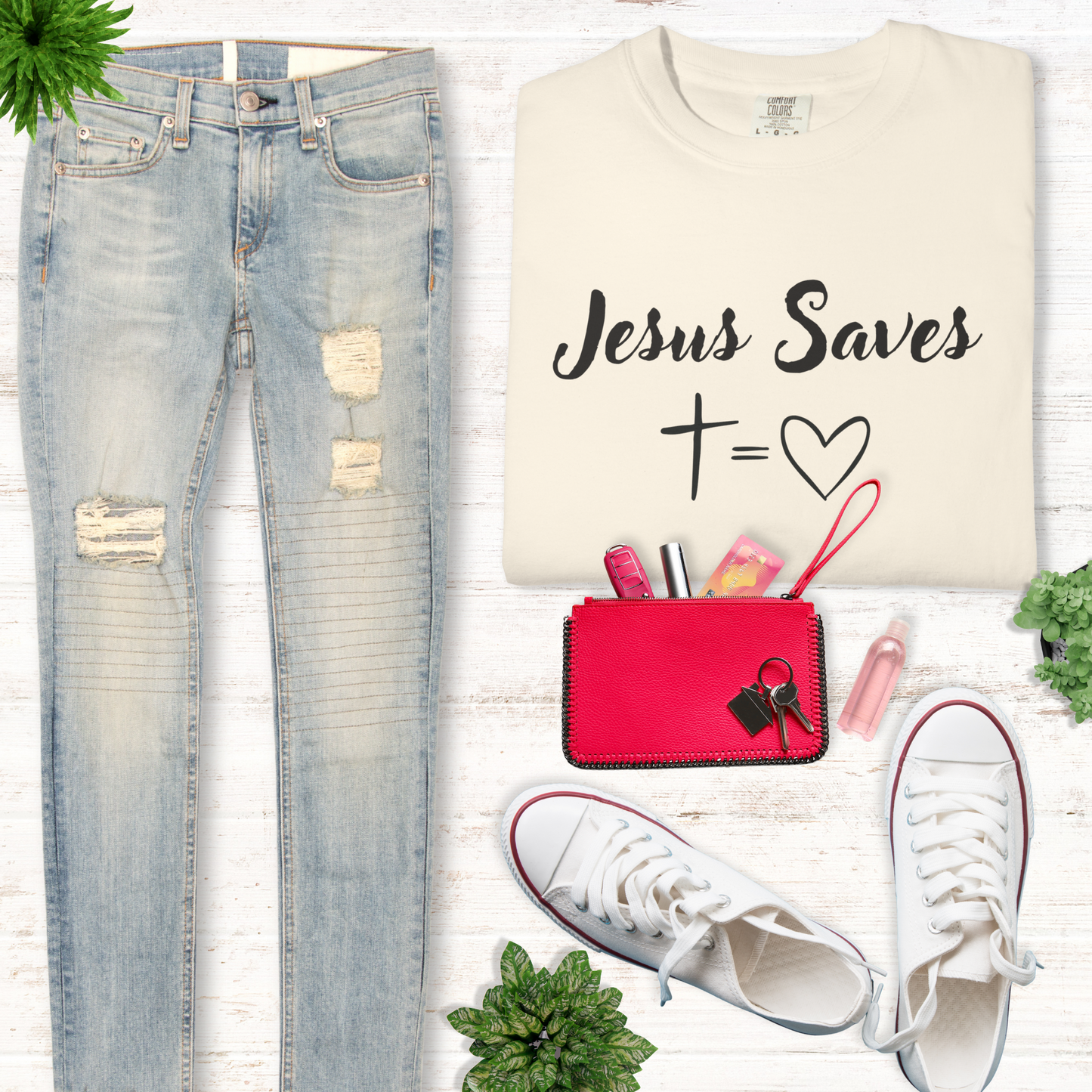 Jesus Saves- Romans 5:8