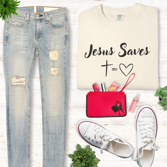 Jesus Saves- Romans 5:8