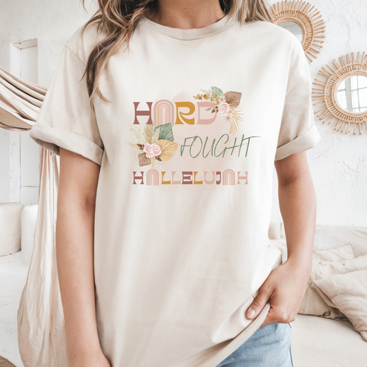 Hard Fought Hallelujah- Lyrics