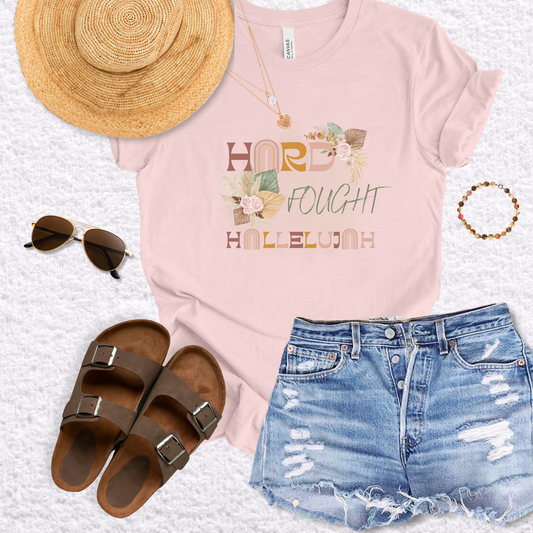 Hard Fought Hallelujah- Lyrics