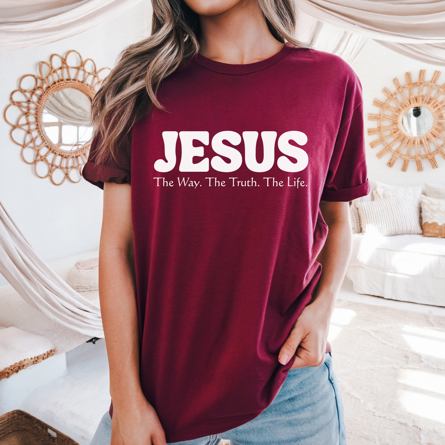 Jesus is the Way, Truth, and Life- John 14:6