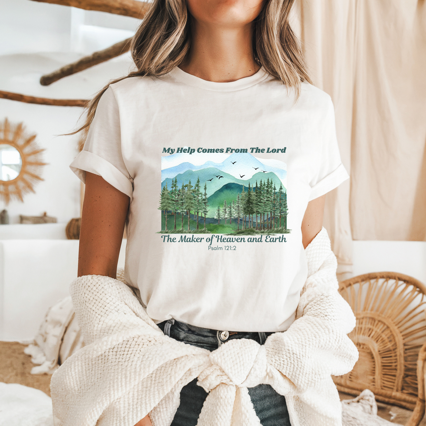 My Help Comes From the Lord- Psalm 121:2