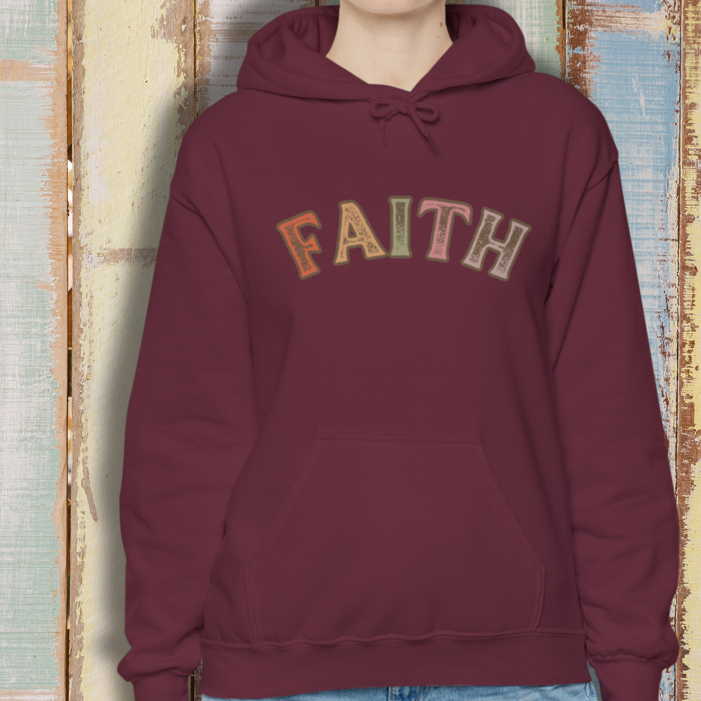 Faith Hoodie-Hebrews 11:1