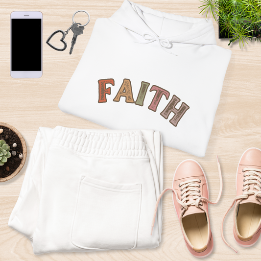Faith Hoodie-Hebrews 11:1