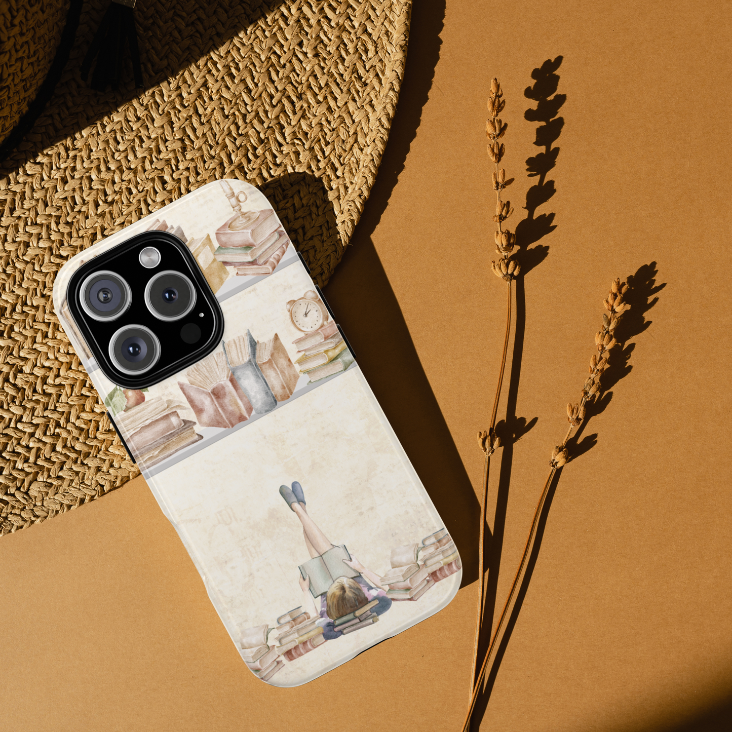 Book Lover's Phone Case | Samsung, Google, & iPhone