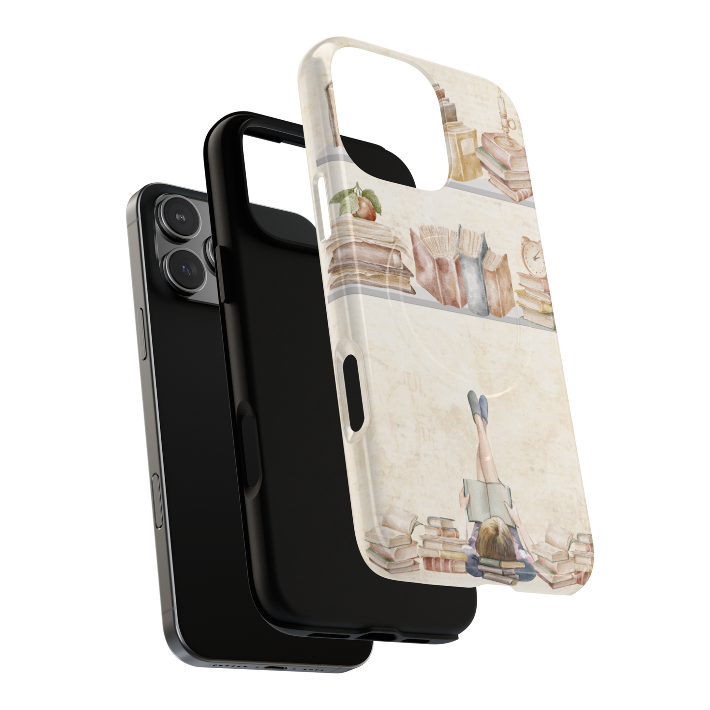 Book Lover | Magsafe Case for iPhone