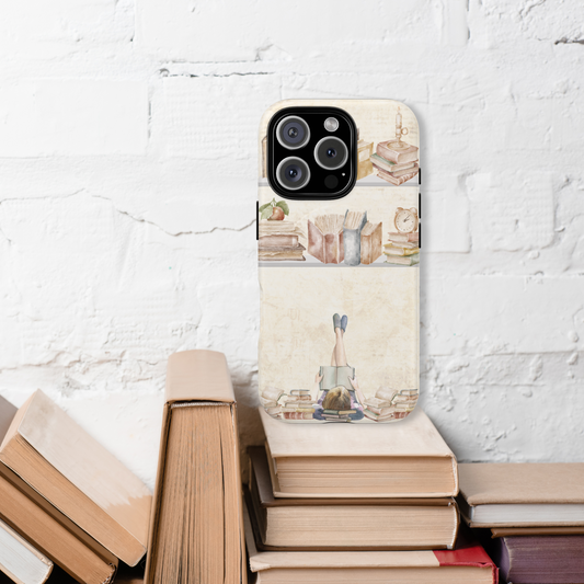 Book Lover | Magsafe Case for iPhone
