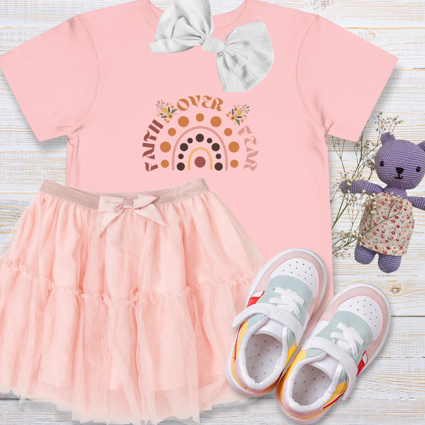 Faith Over Fear- 2 Timothy 1:7