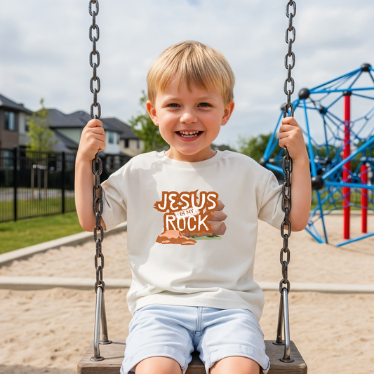 Jesus is My Rock- Psalm 18:2