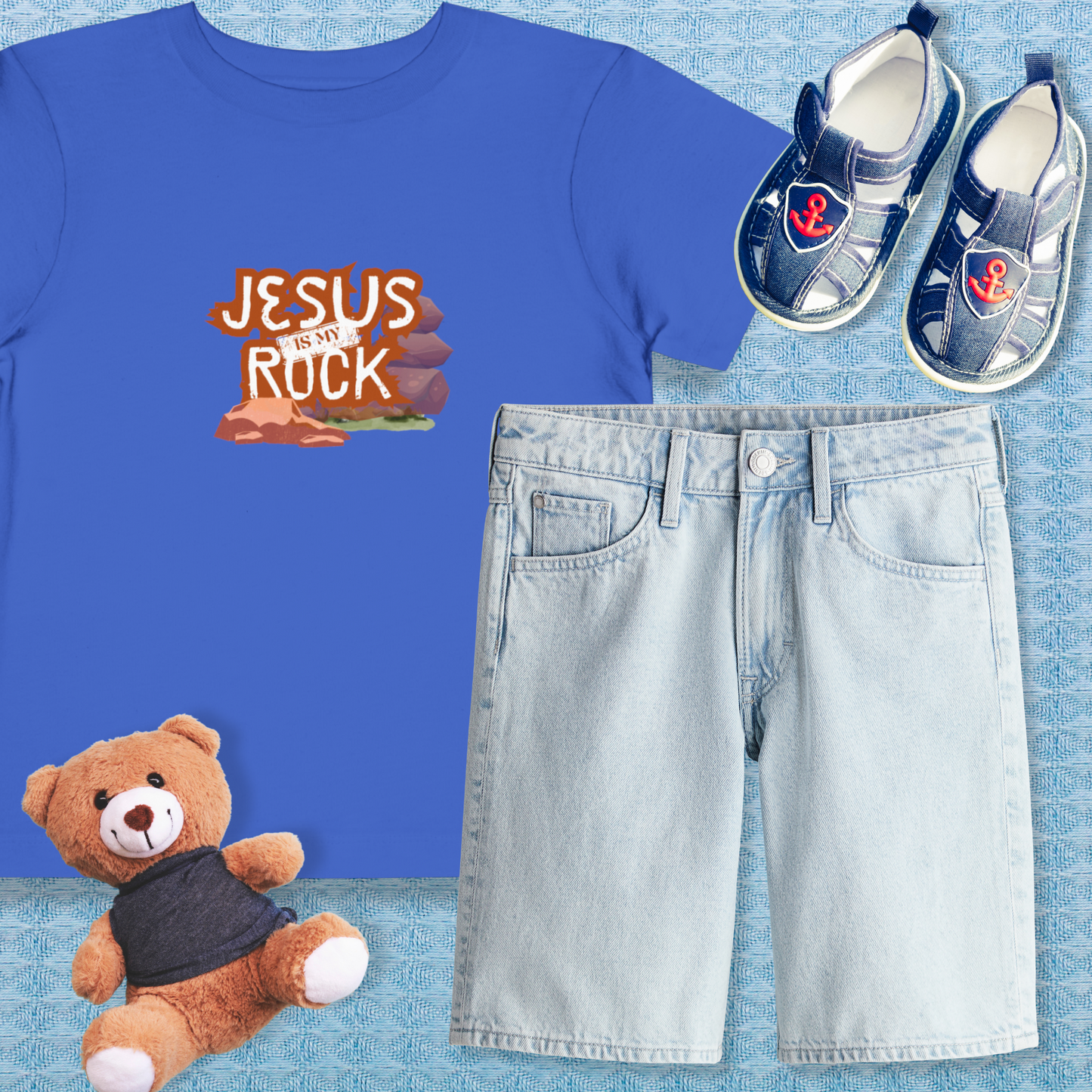 Jesus is My Rock- Psalm 18:2