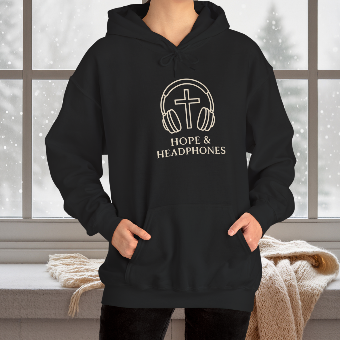 Hope & Headphones Hoodie