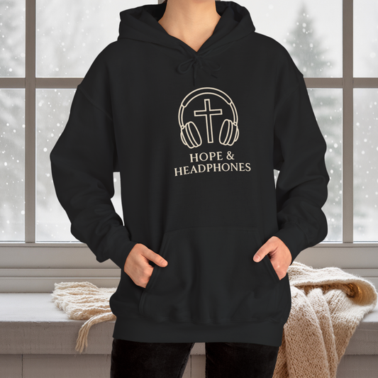 Hope & Headphones Hoodie