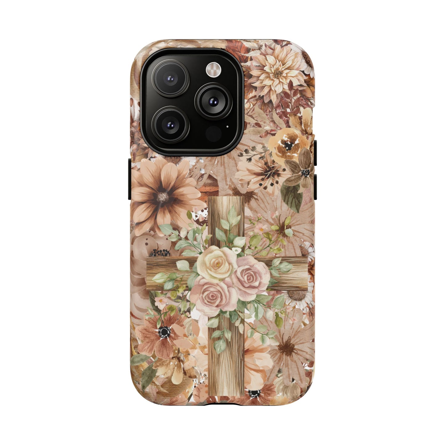 Vintage Floral Phone Case | Tough Magsafe iPhone Case