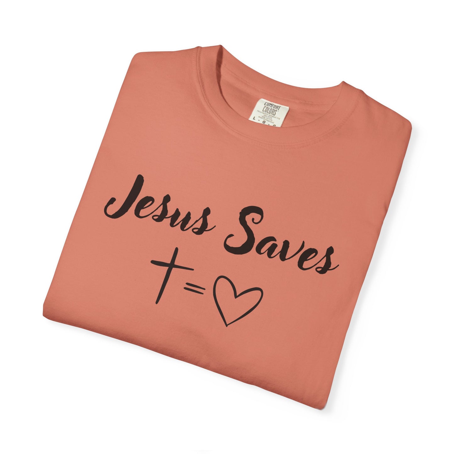 Jesus Saves- Romans 5:8