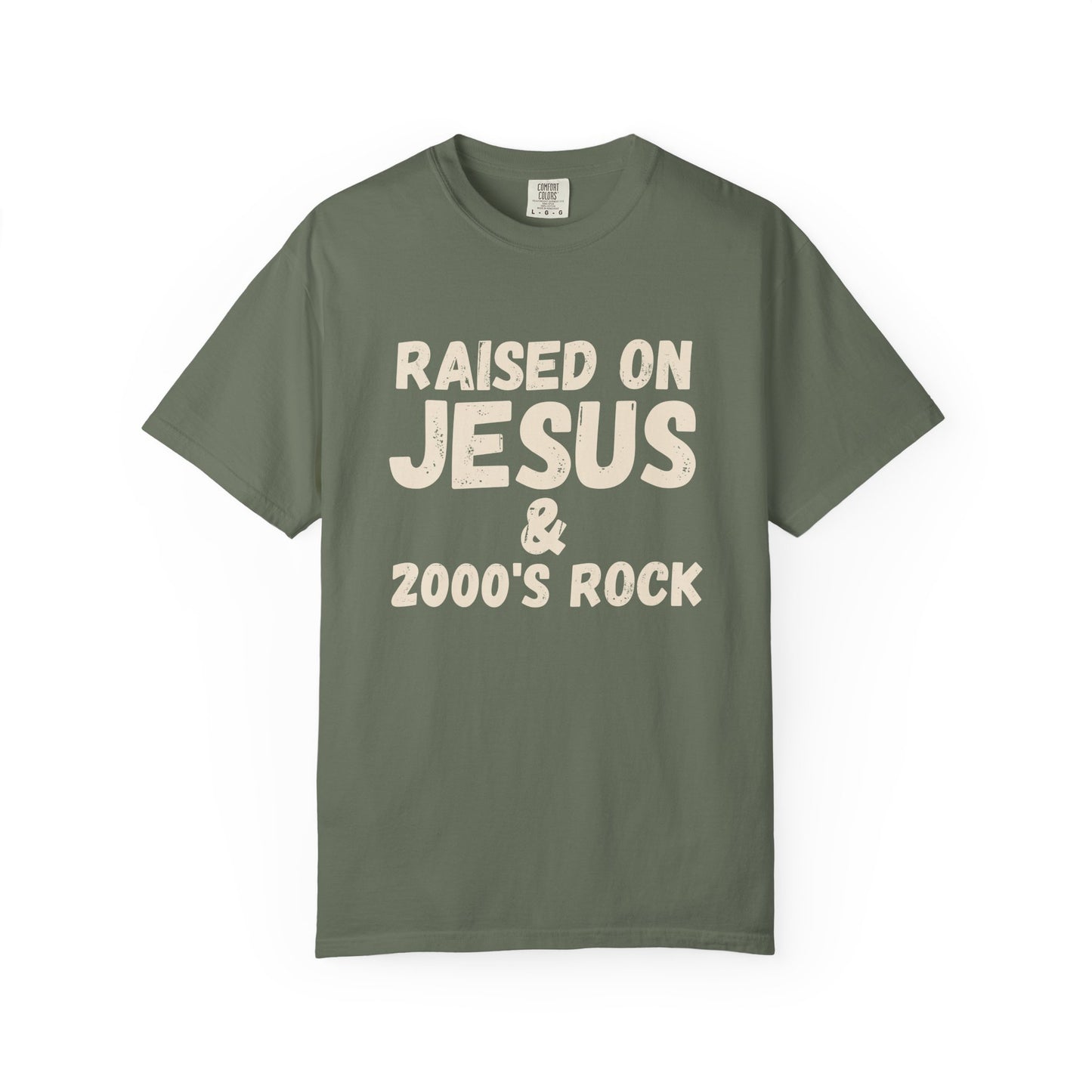 Raised on Jesus & 2000's Rock T-Shirt
