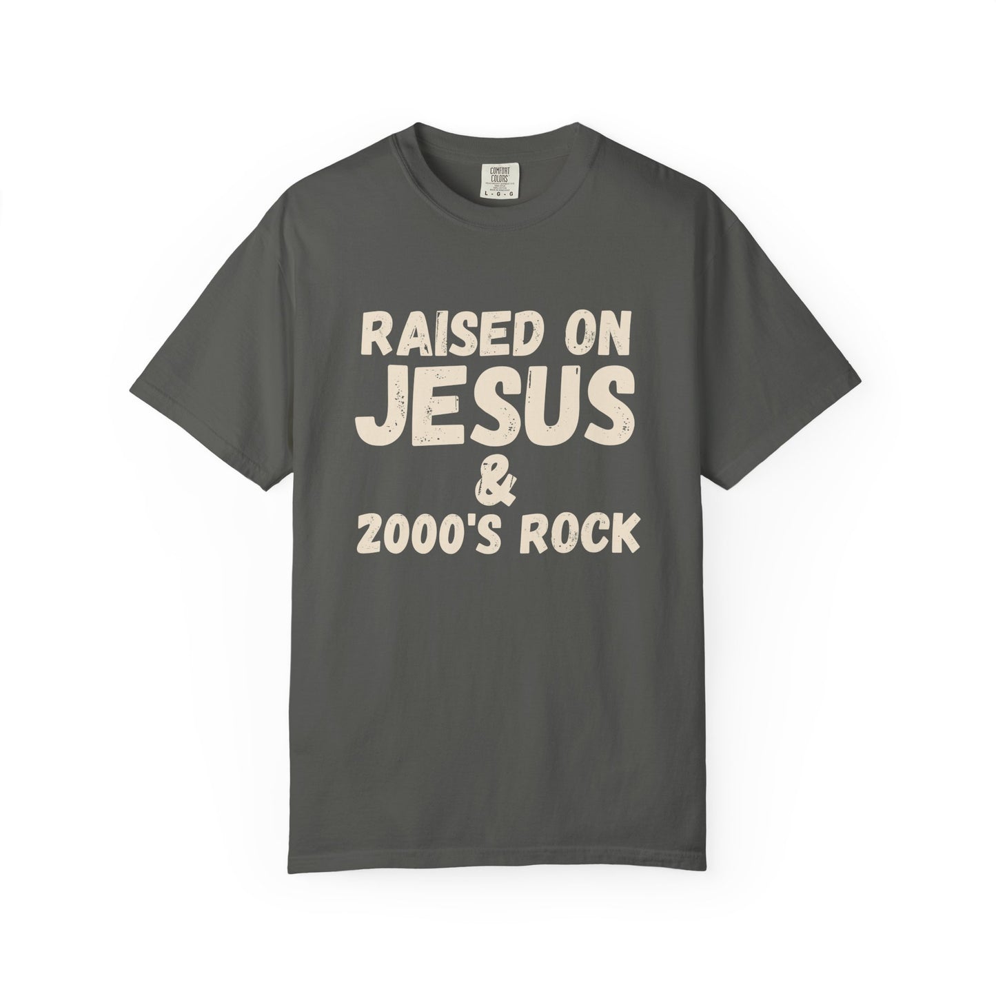 Raised on Jesus & 2000's Rock T-Shirt