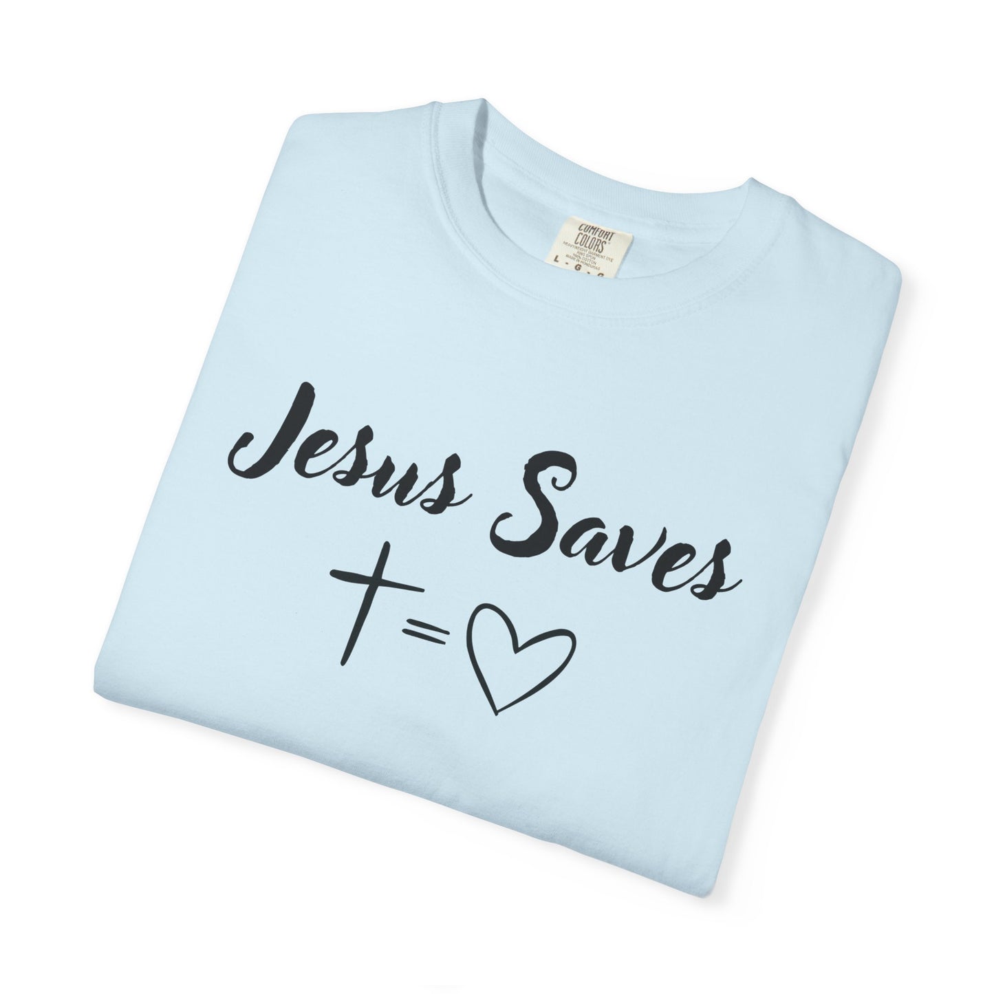 Jesus Saves- Romans 5:8