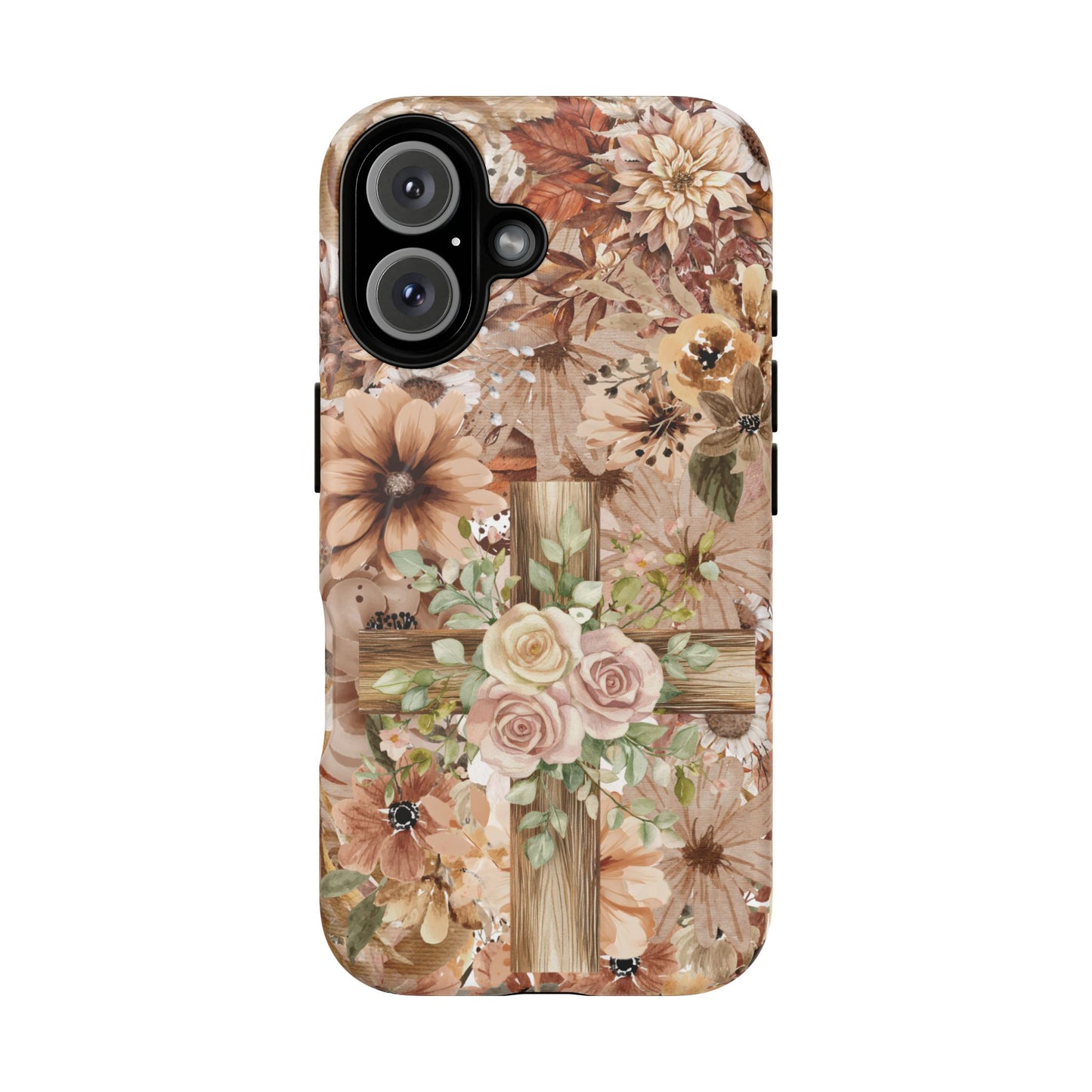 Vintage Floral Phone Case | Tough Magsafe iPhone Case