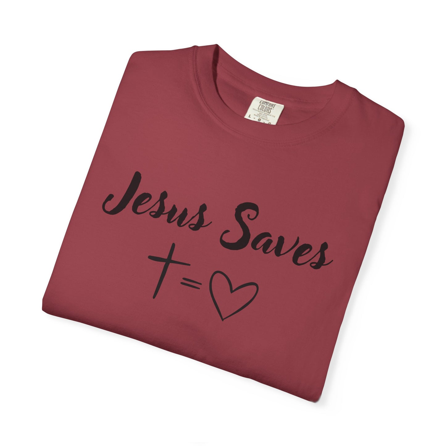 Jesus Saves- Romans 5:8