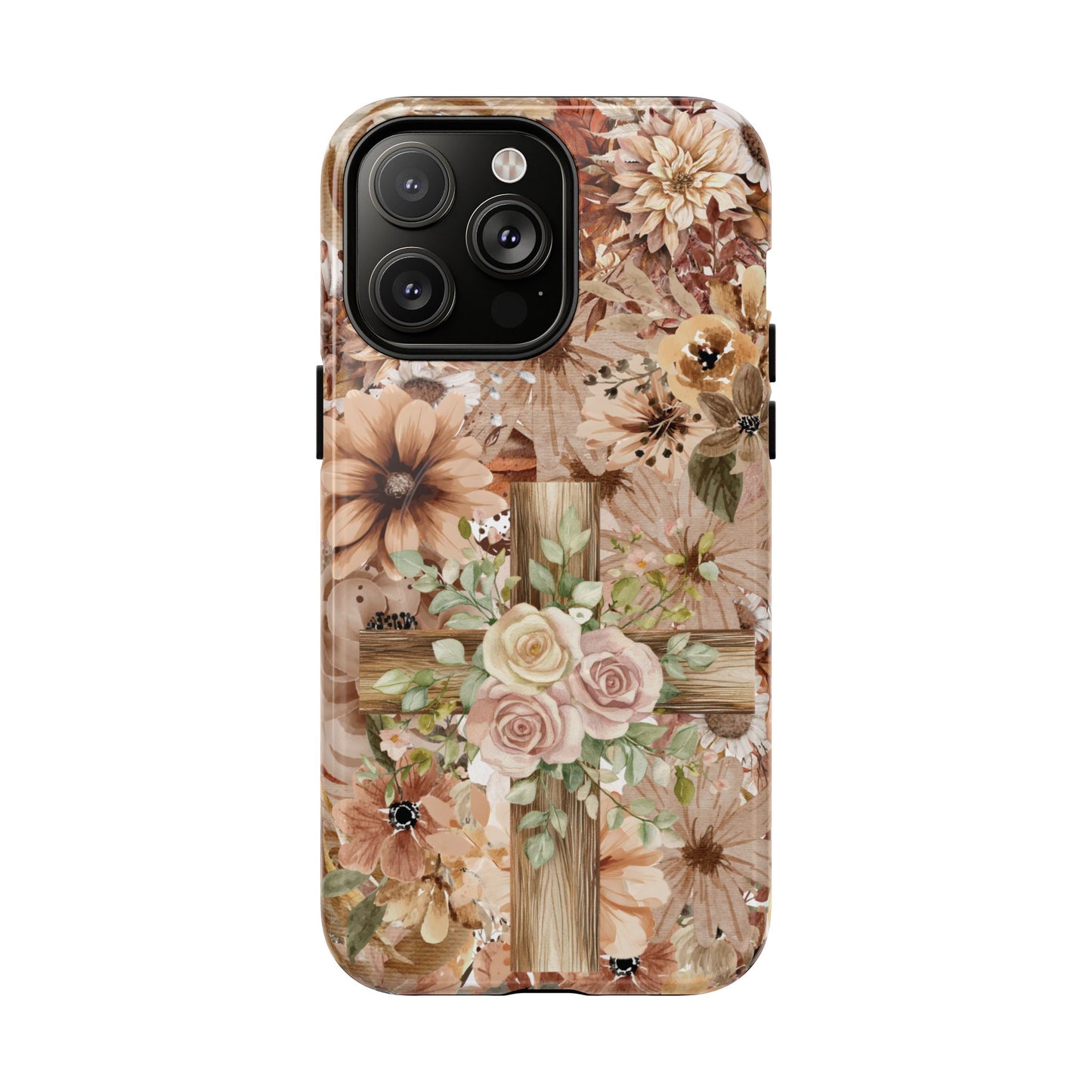 Vintage Floral Phone Case | Tough Magsafe iPhone Case