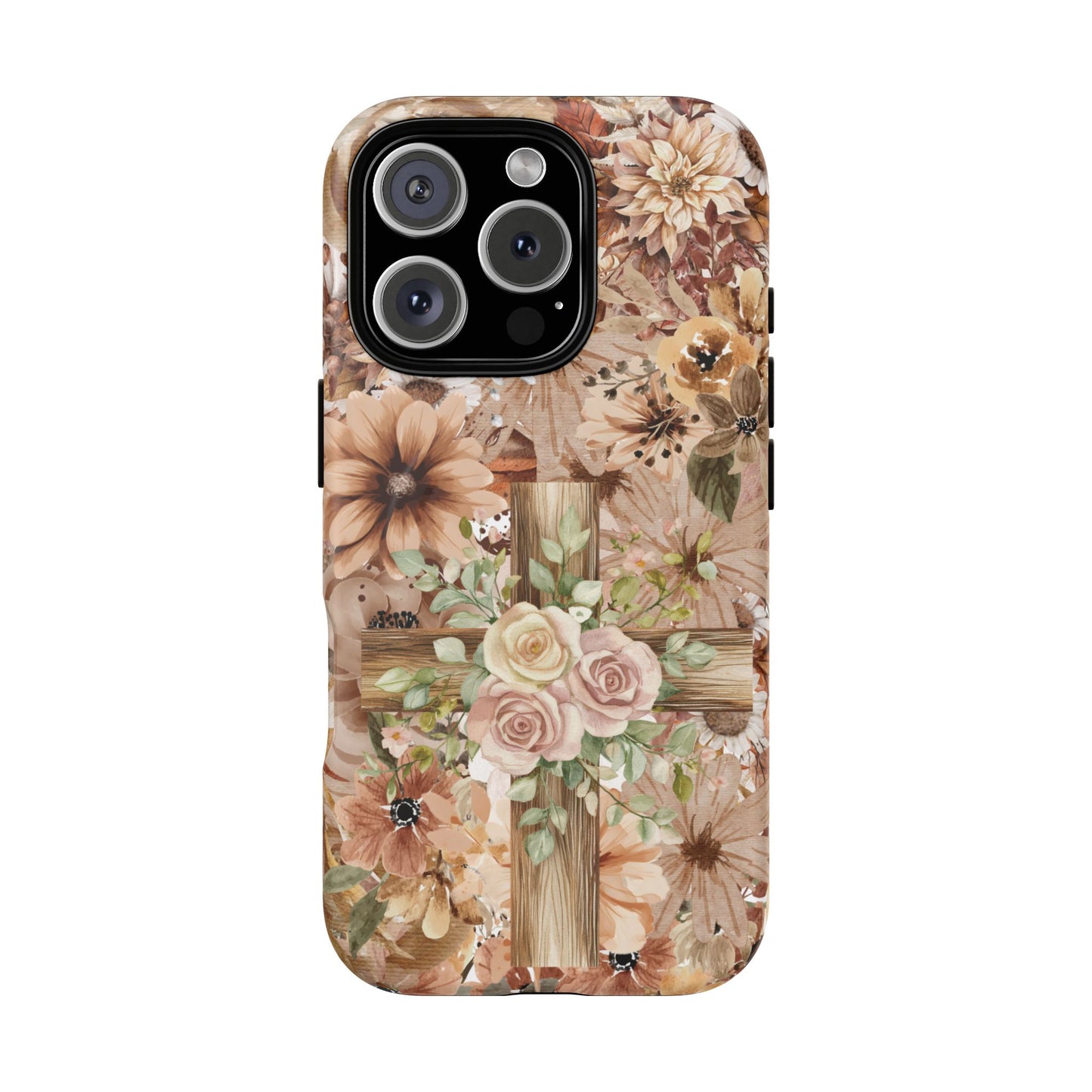 Vintage Floral Phone Case | Tough Magsafe iPhone Case