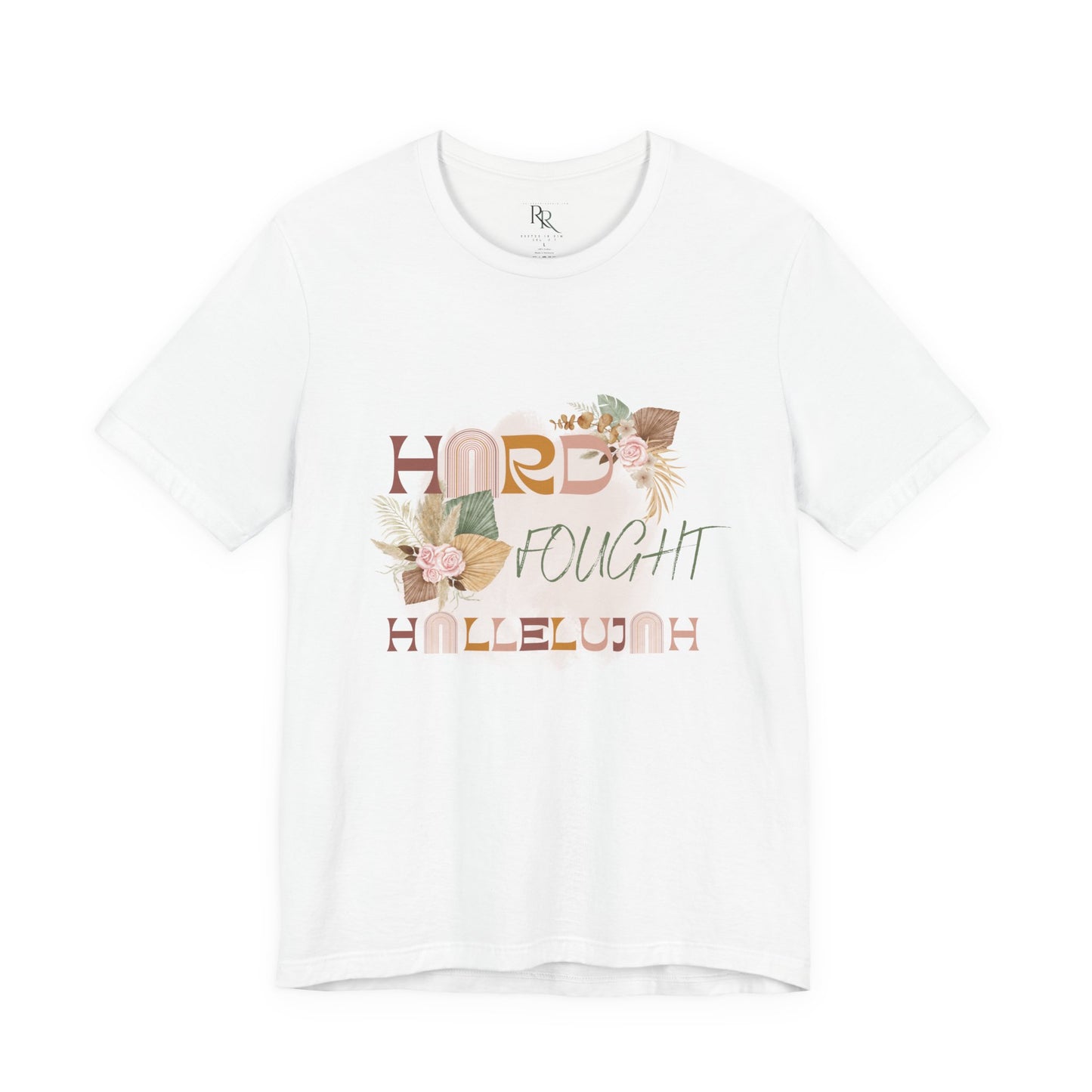 Hard Fought Hallelujah- Lyrics