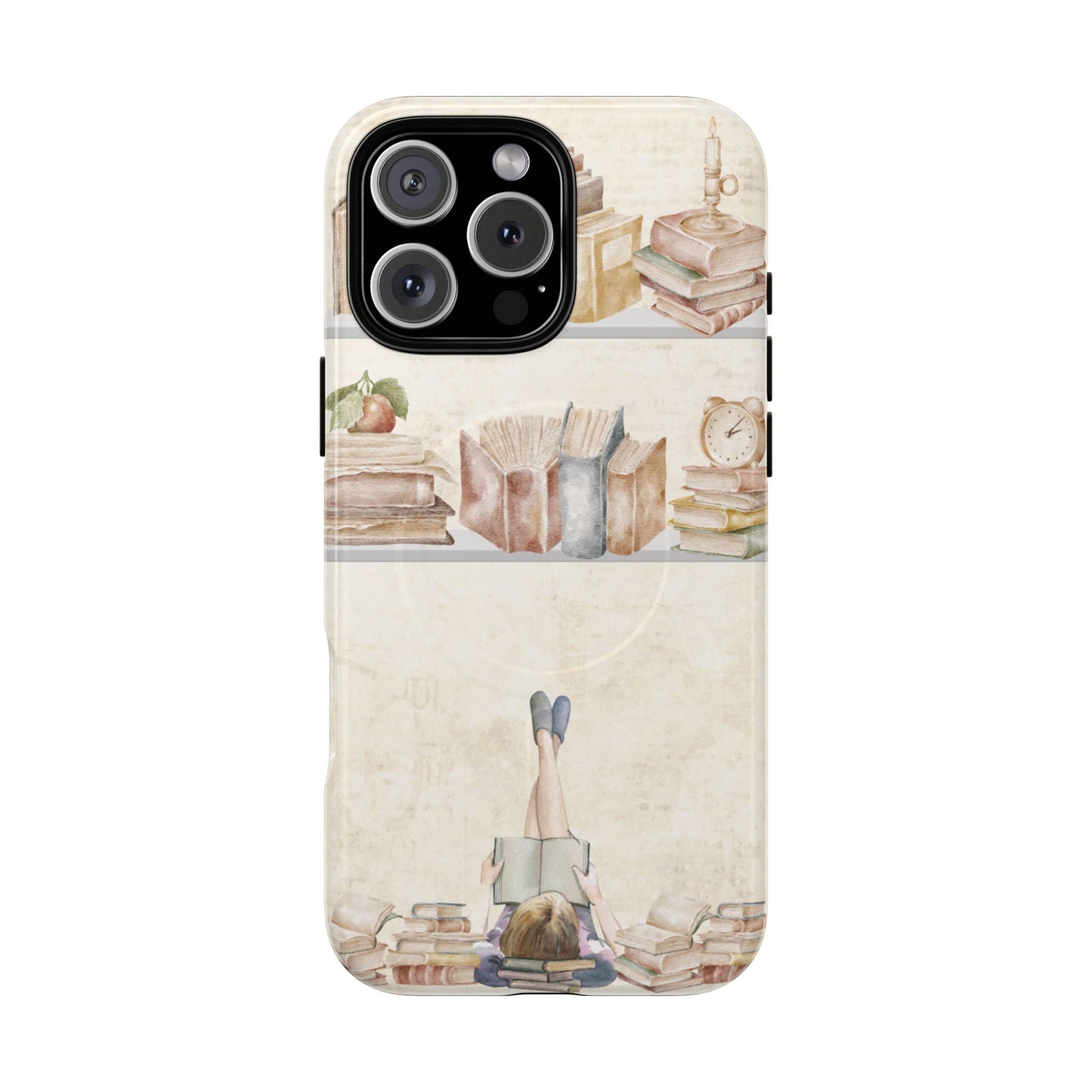 Book Lover | Magsafe Case for iPhone