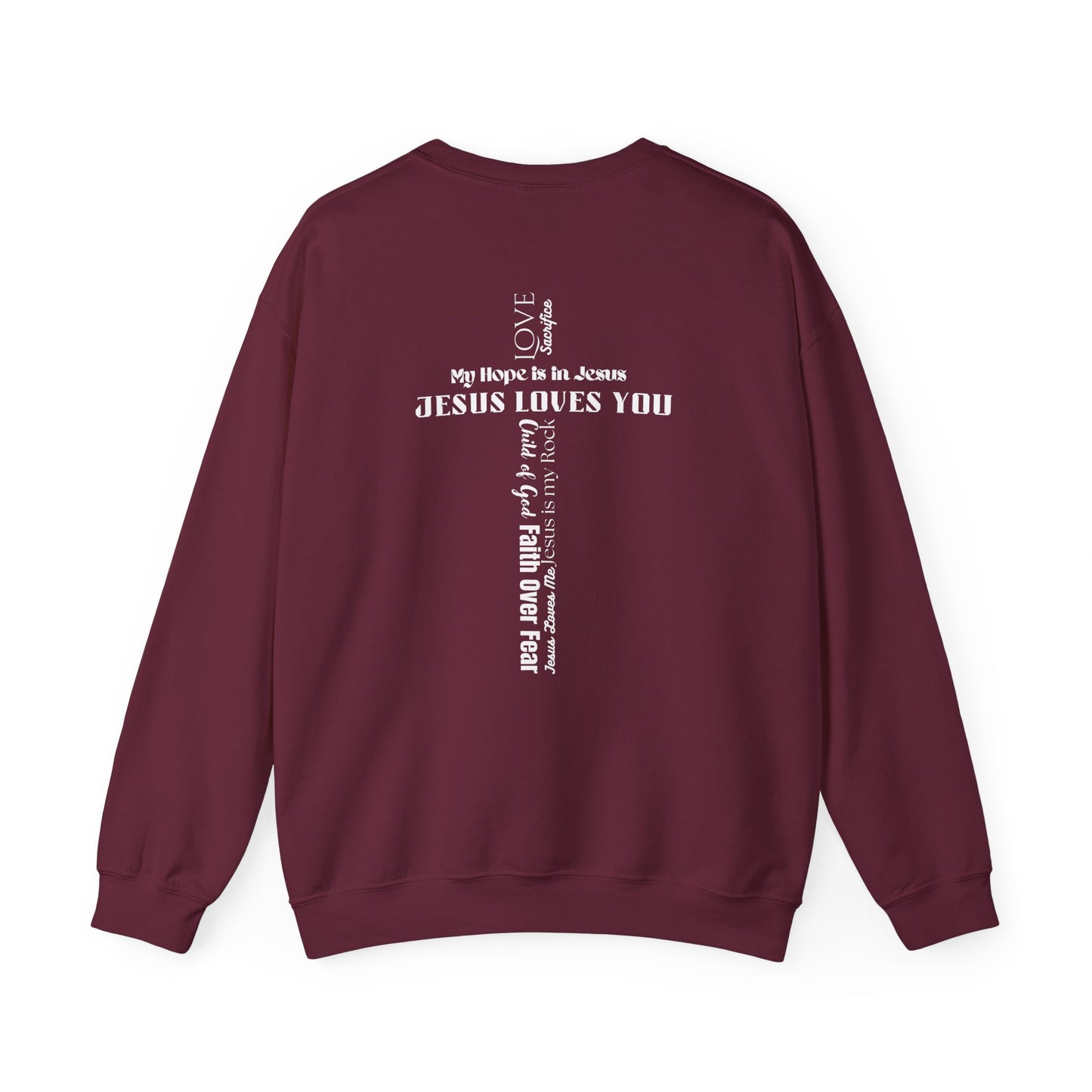 Jesus Loves You Cross Pullover