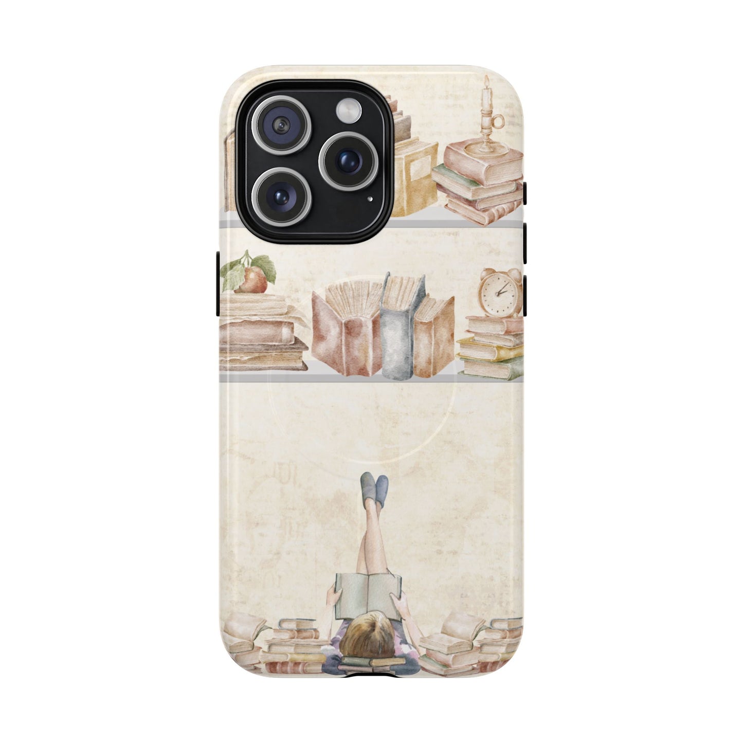 Book Lover | Magsafe Case for iPhone