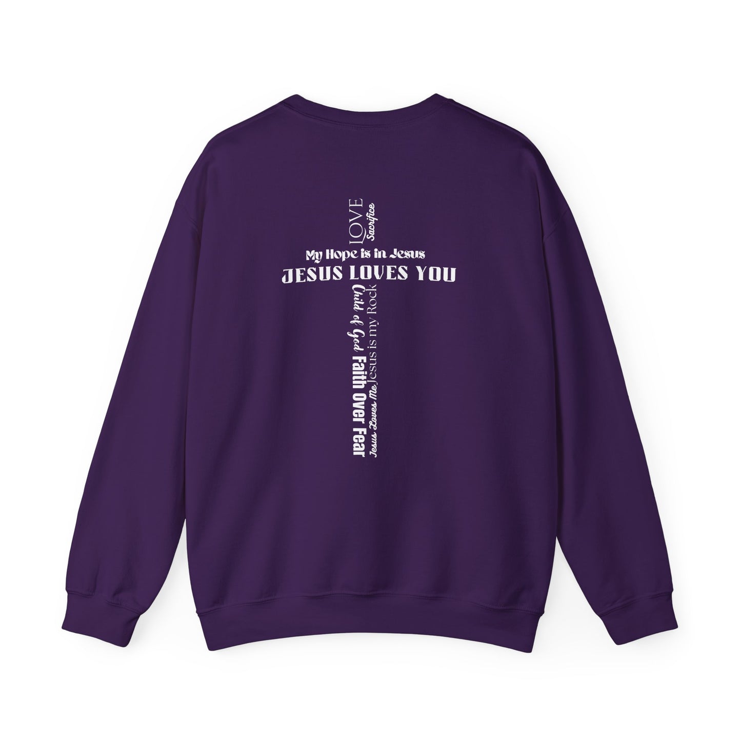 Jesus Loves You Cross Pullover