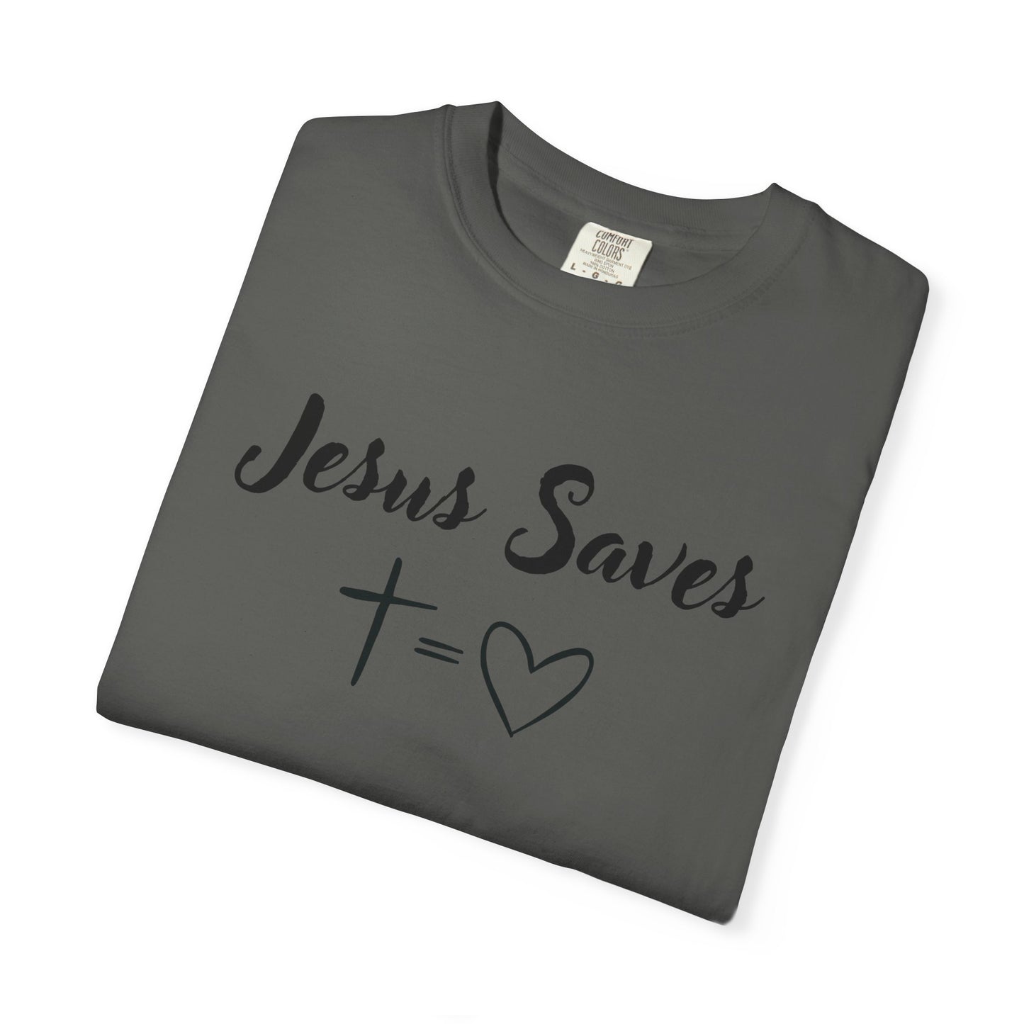 Jesus Saves- Romans 5:8