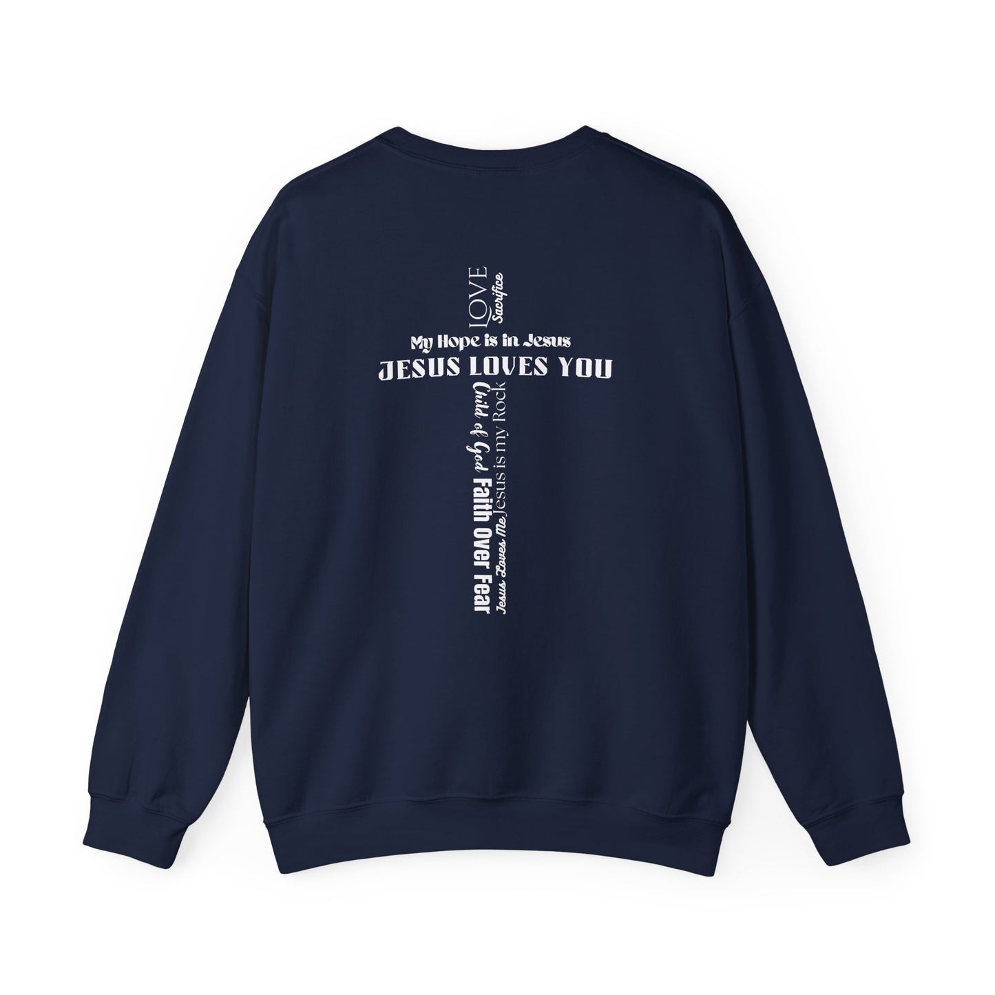 Jesus Loves You Cross Pullover