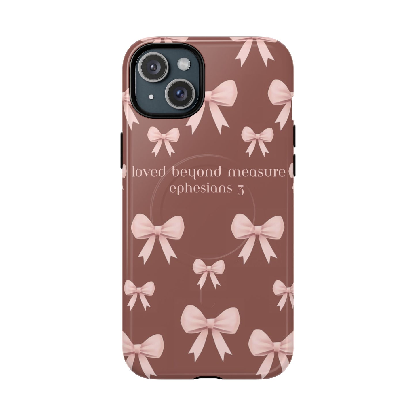 Pink Bows | Tough Magsafe iPhone Case