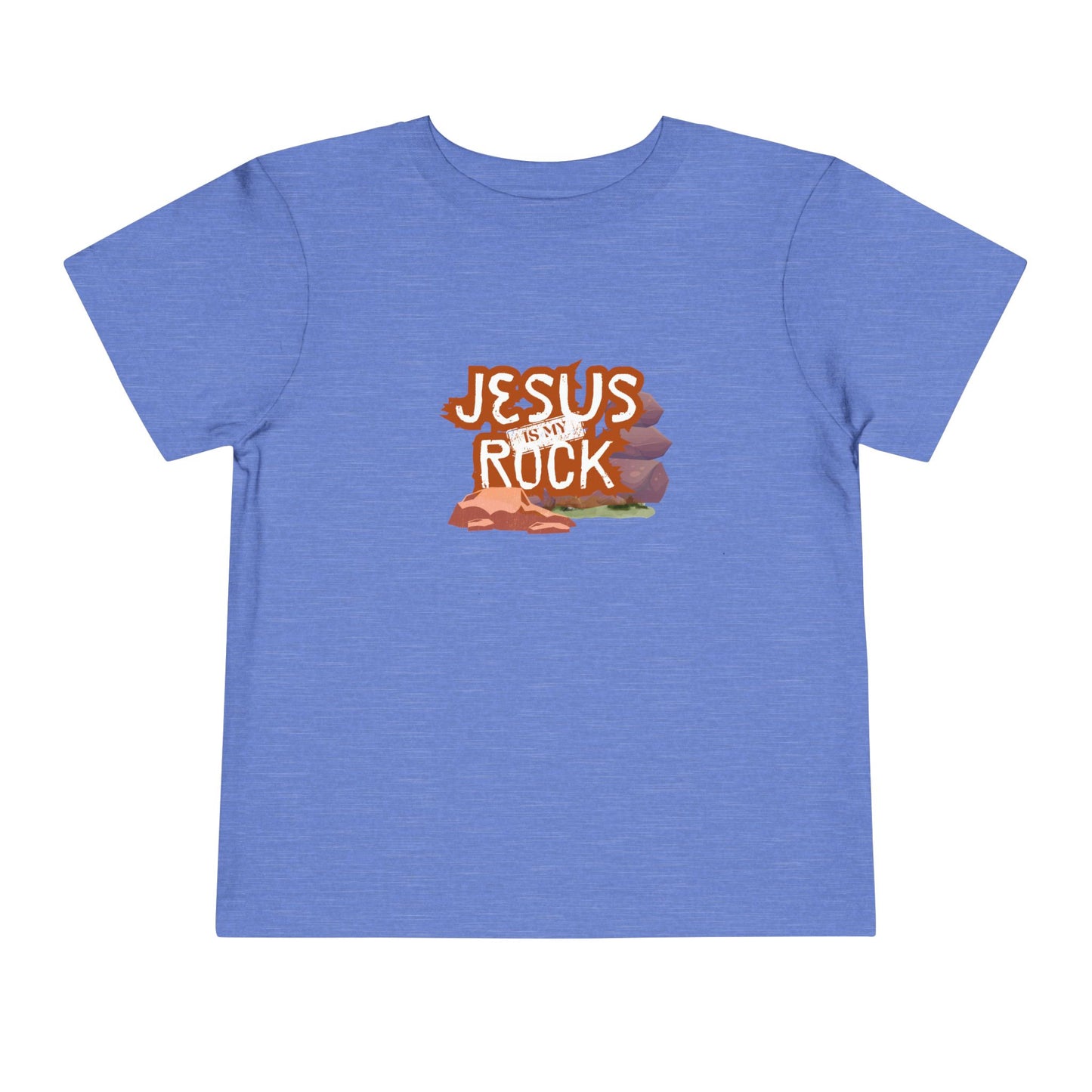 Jesus is My Rock- Psalm 18:2