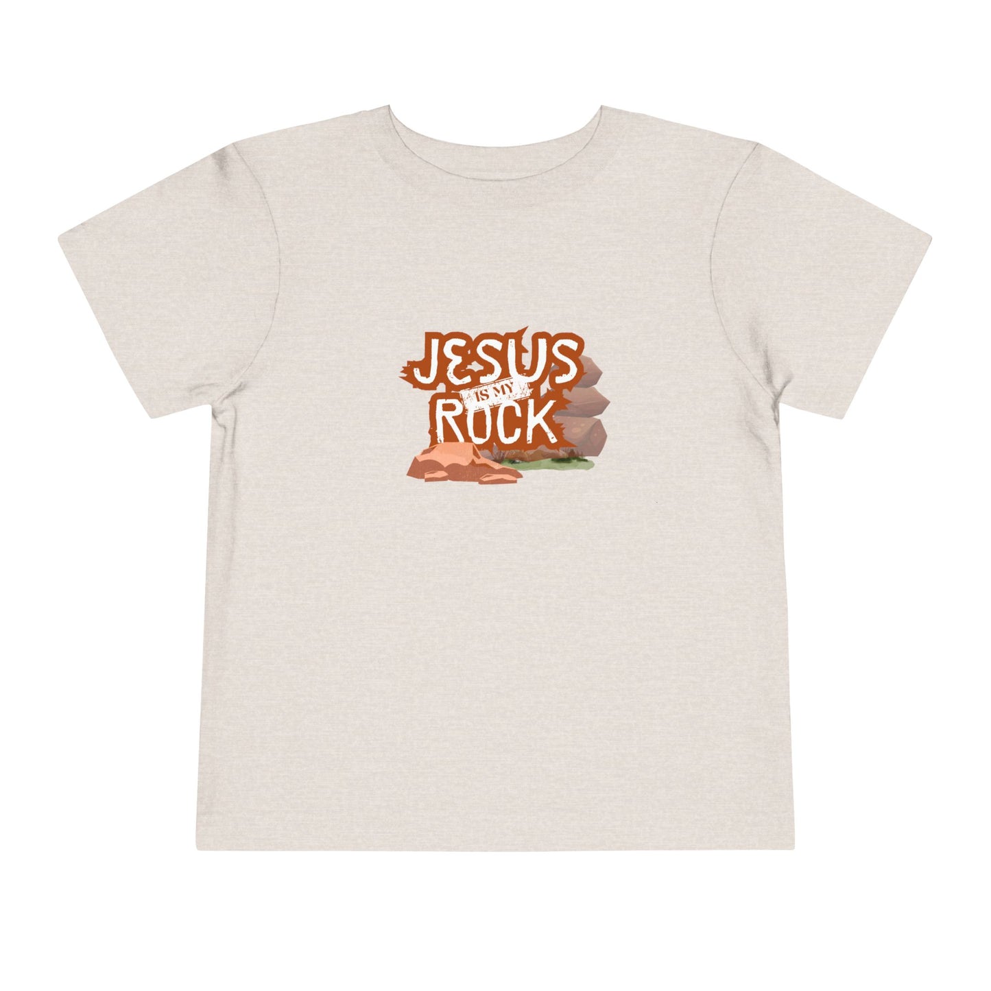 Jesus is My Rock- Psalm 18:2