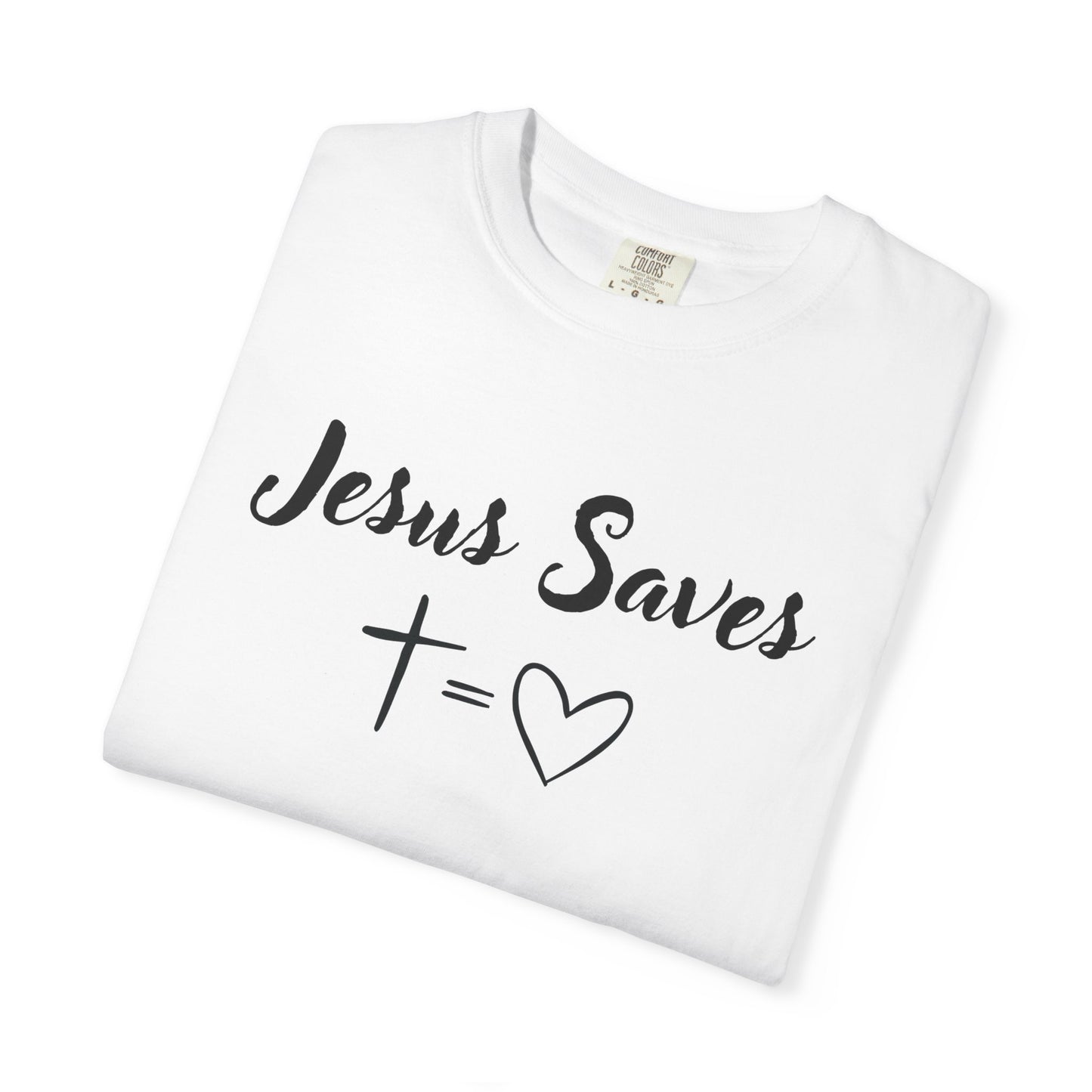 Jesus Saves- Romans 5:8