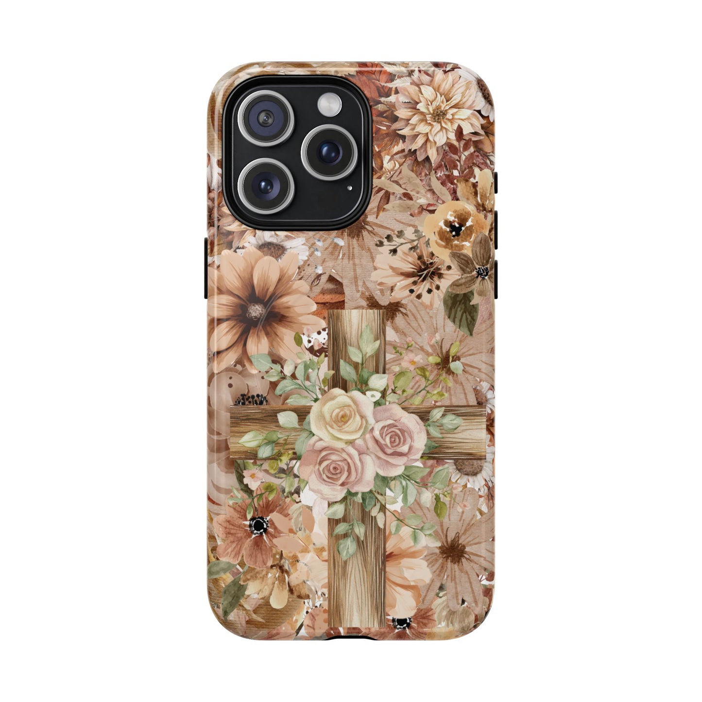 Vintage Floral Phone Case | Tough Magsafe iPhone Case