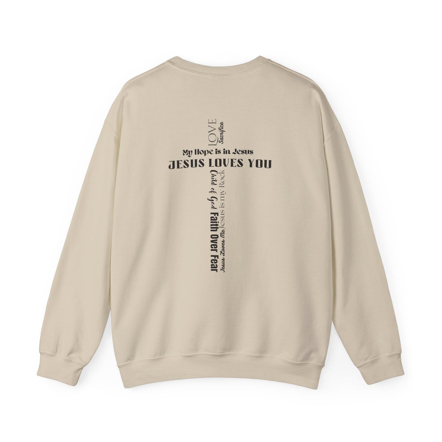 Jesus Loves You Cross Pullover