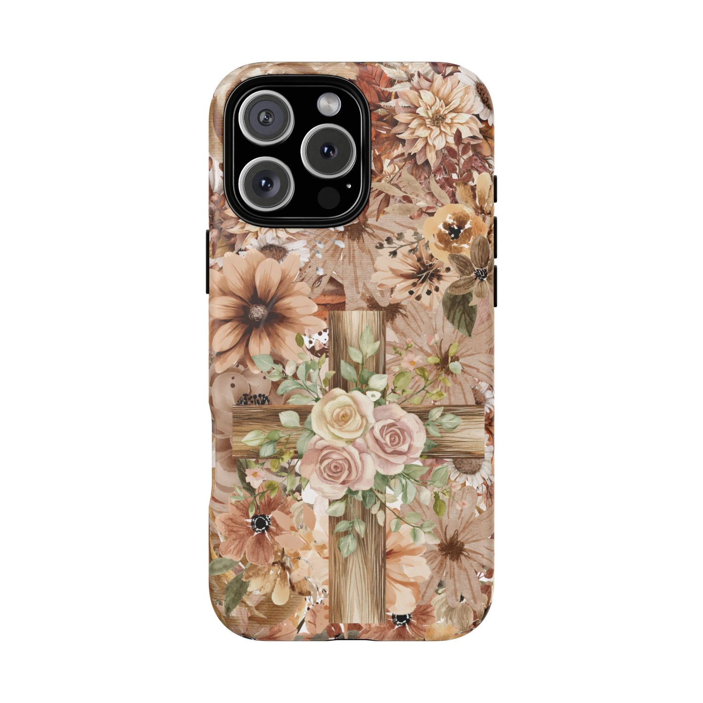 Vintage Floral Phone Case | Tough Magsafe iPhone Case