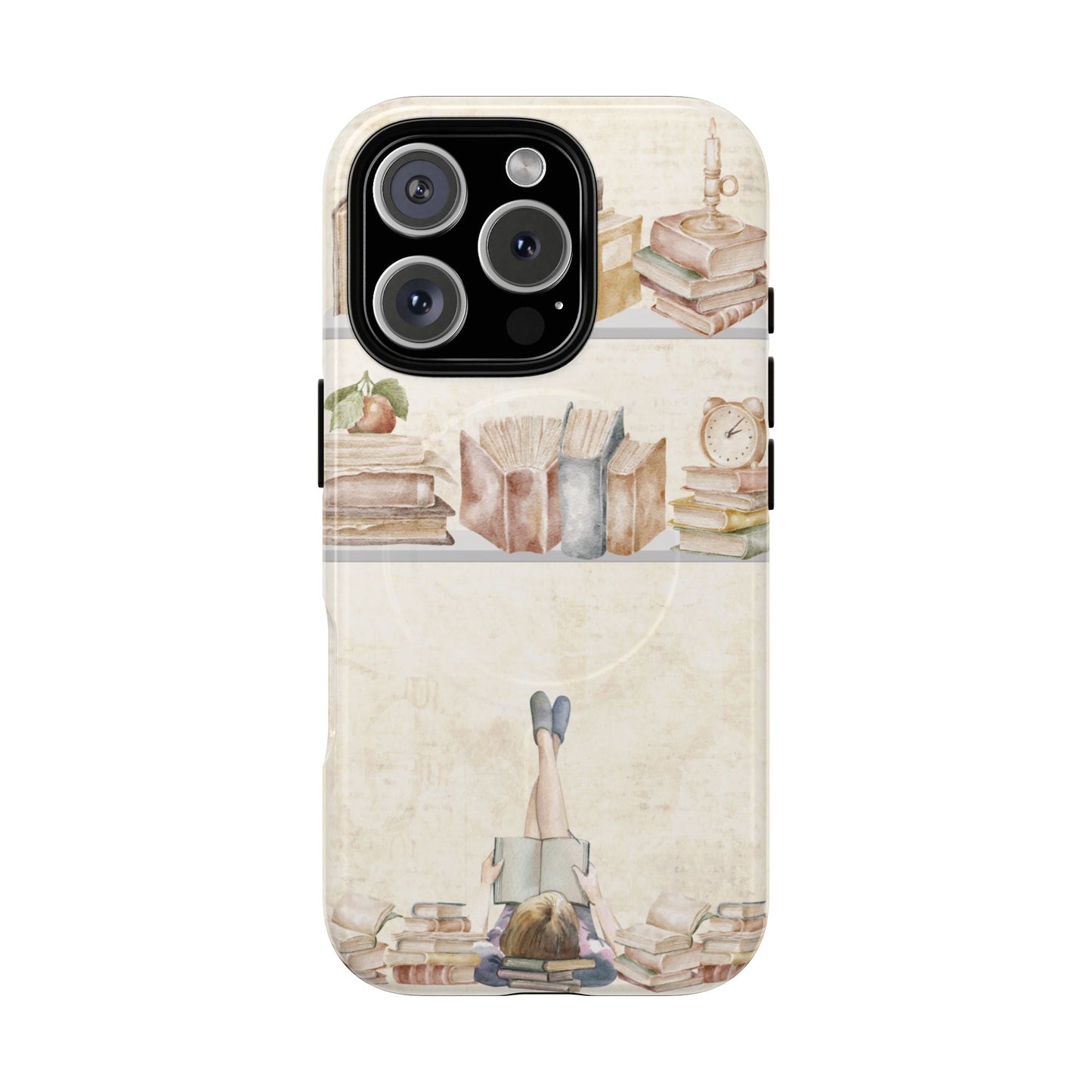 Book Lover | Magsafe Case for iPhone