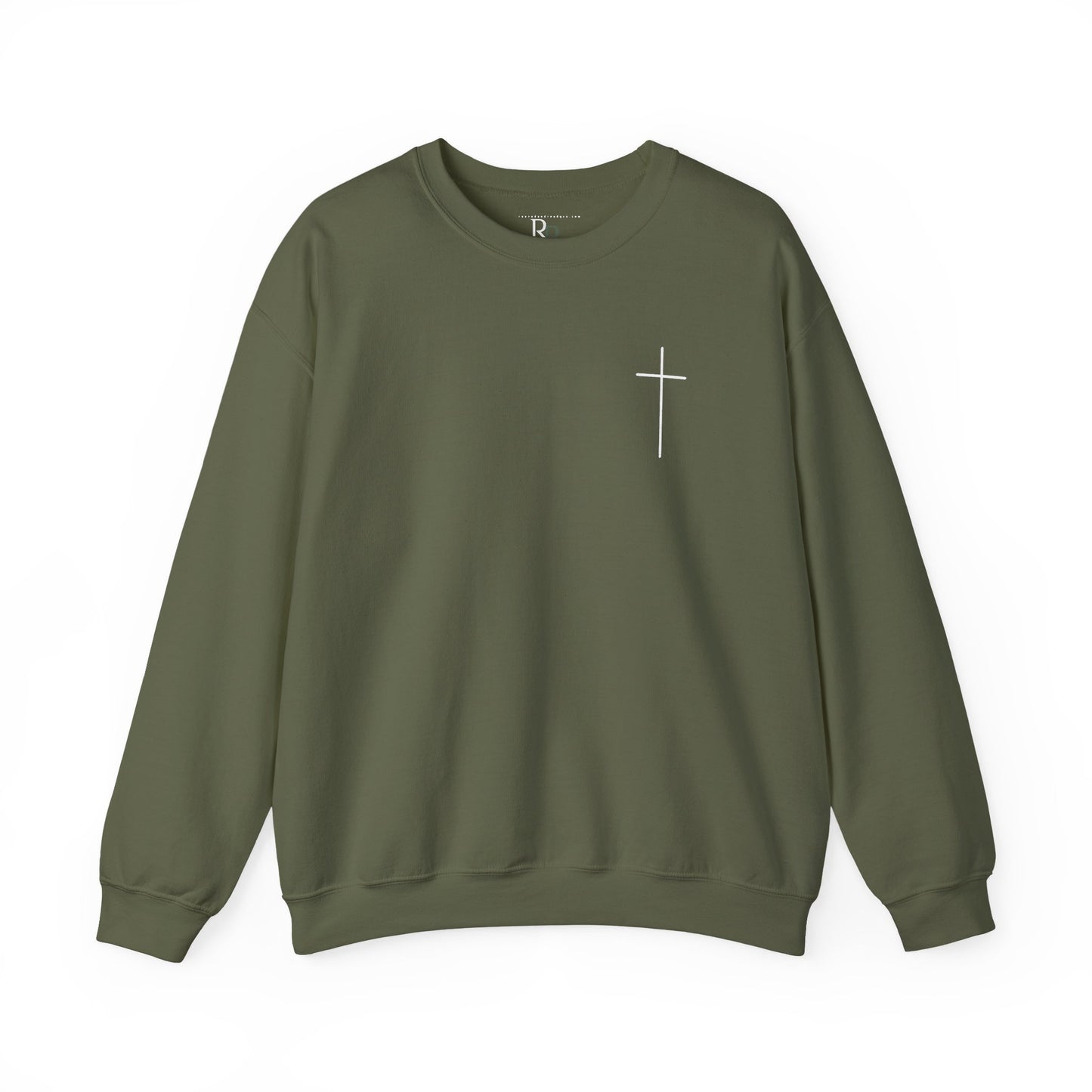 Jesus Loves You Cross Pullover