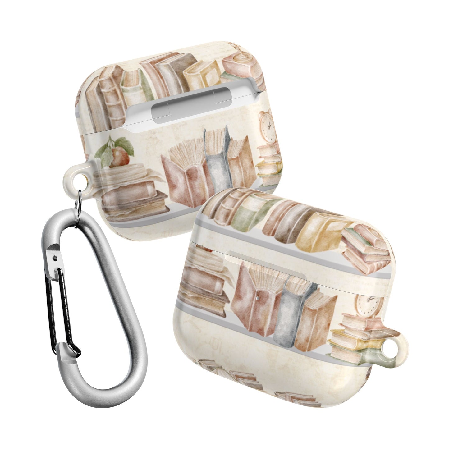 Book Lover Airpod Case