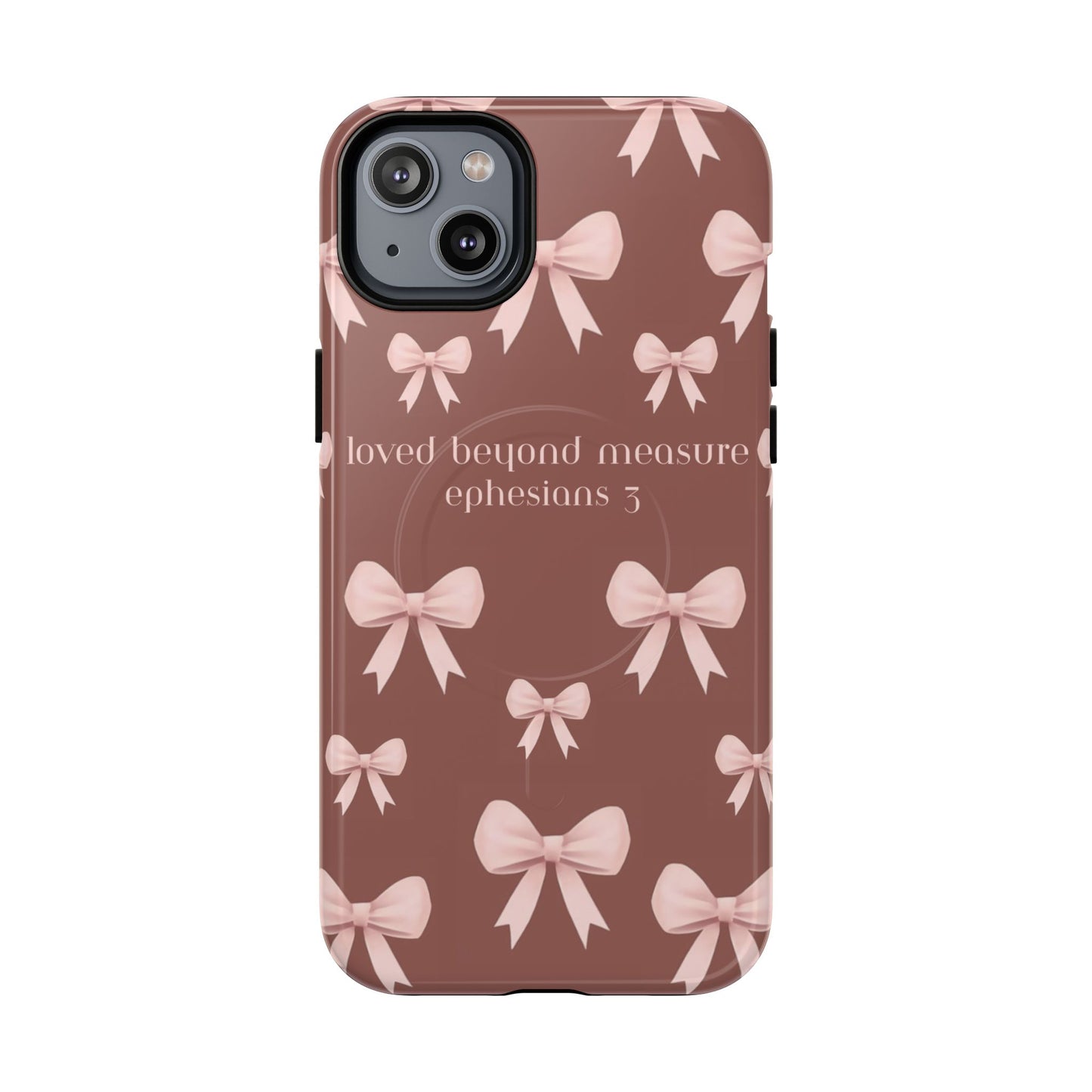 Pink Bows | Tough Magsafe iPhone Case