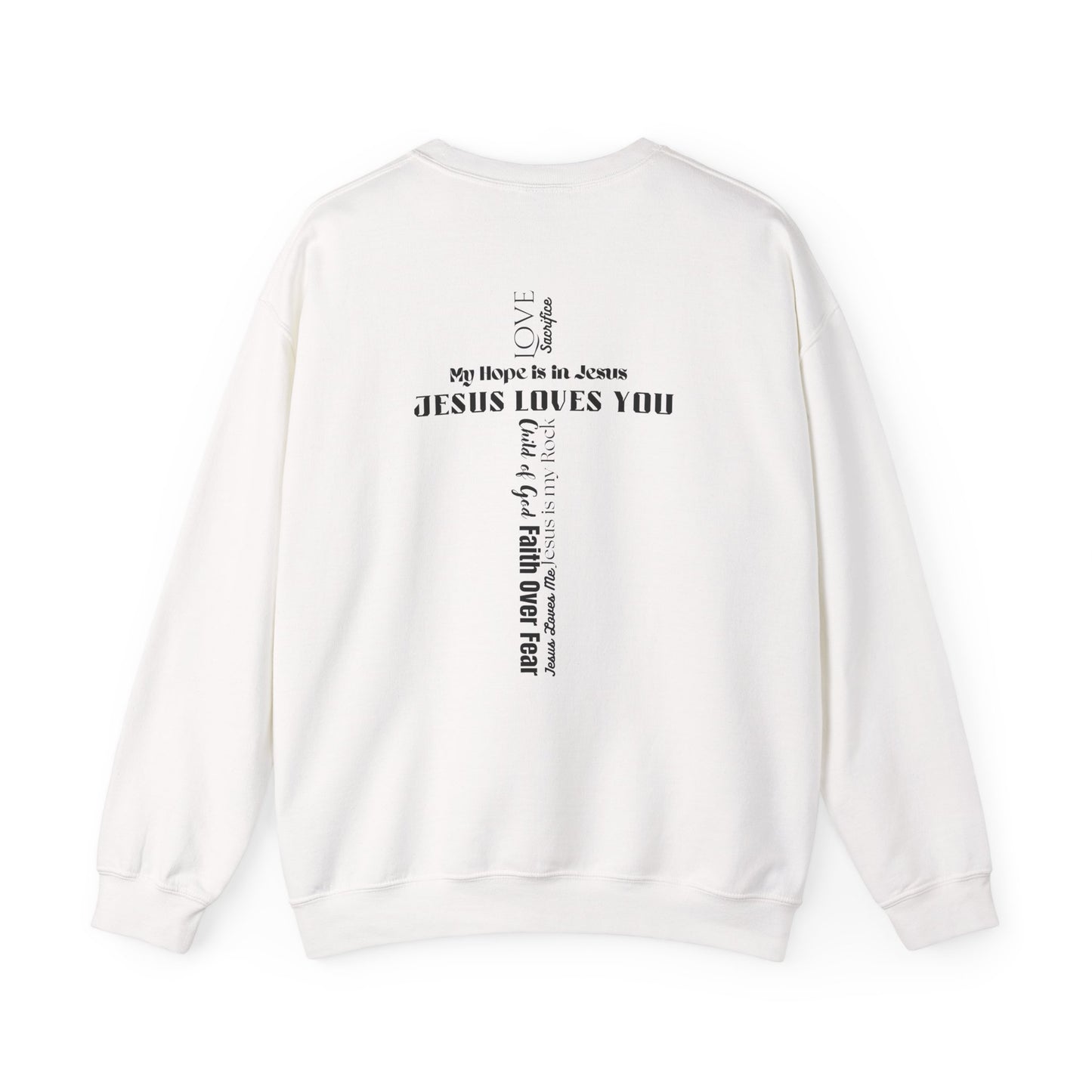 Jesus Loves You Cross Pullover