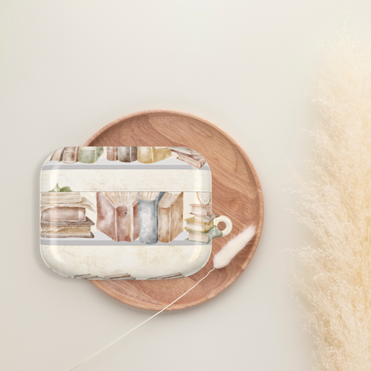 Book Lover Airpod Case
